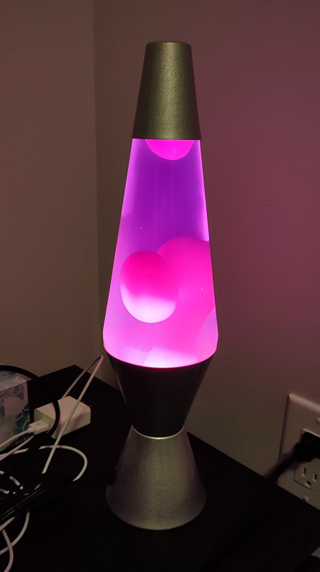 Lava Lamp Purple