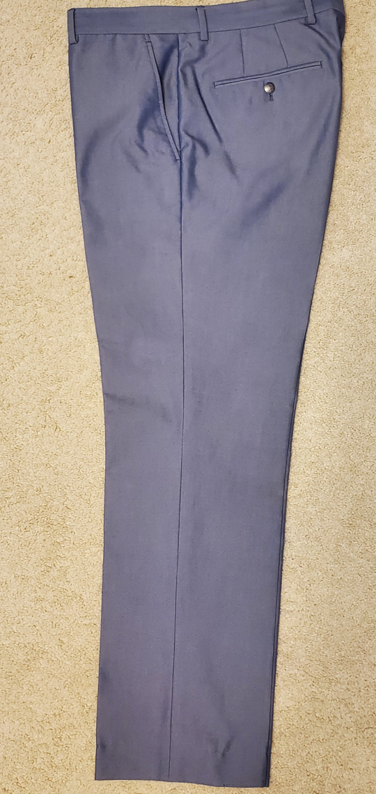 Zara Man Blue Dress Pants