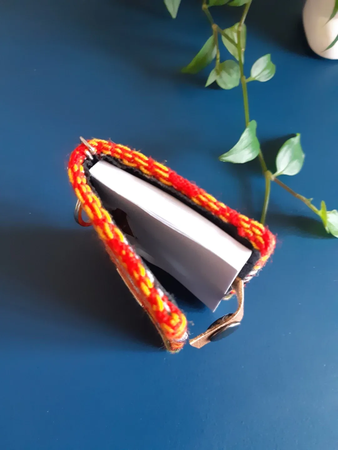 Peruvian miniature sketchbook Keychain image indicator(4)