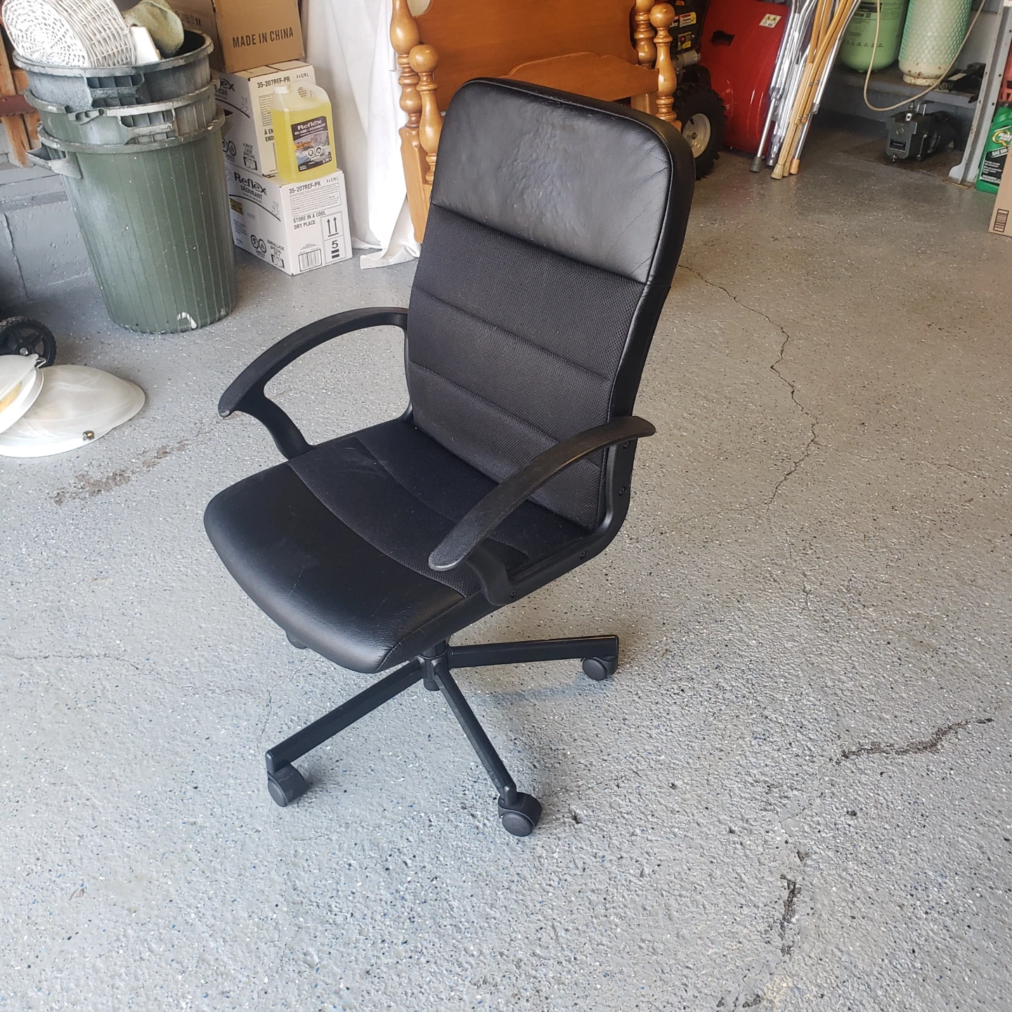 Black IKEA Office Chair