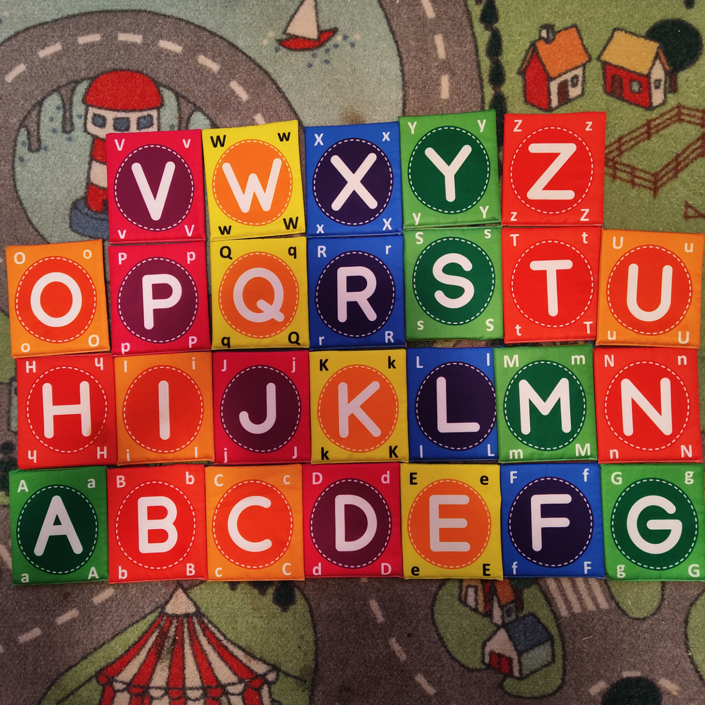 Alphabet Book Set with Carry Bag - photo 3