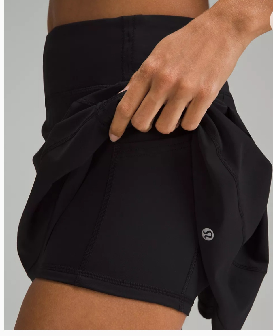 Lululemon Black Skirt - photo 2