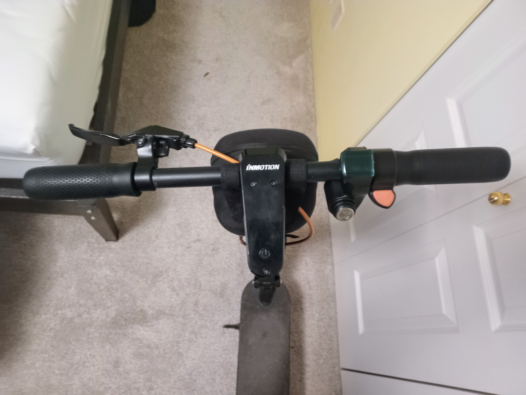 Inmotion Climber Electric Scooter - photo 2