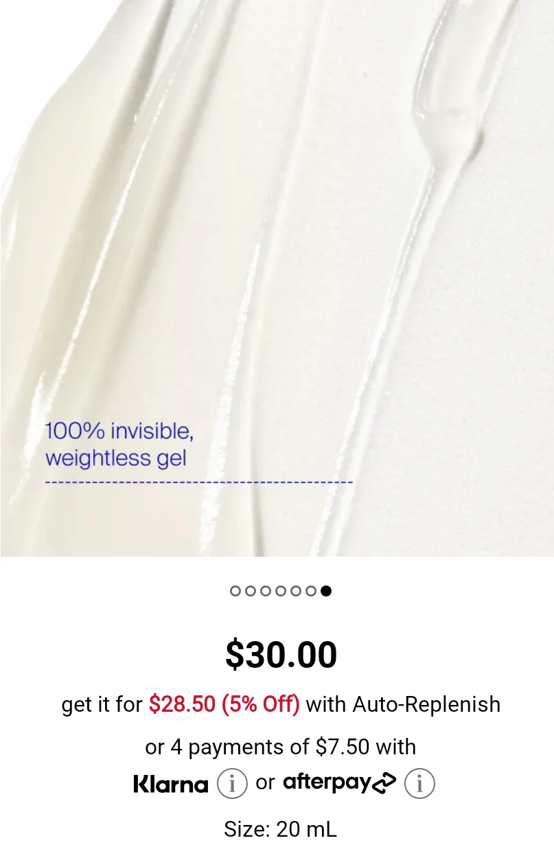 Supergoop! Unseen Sunscreen SPF 40 (new) image indicator(2)