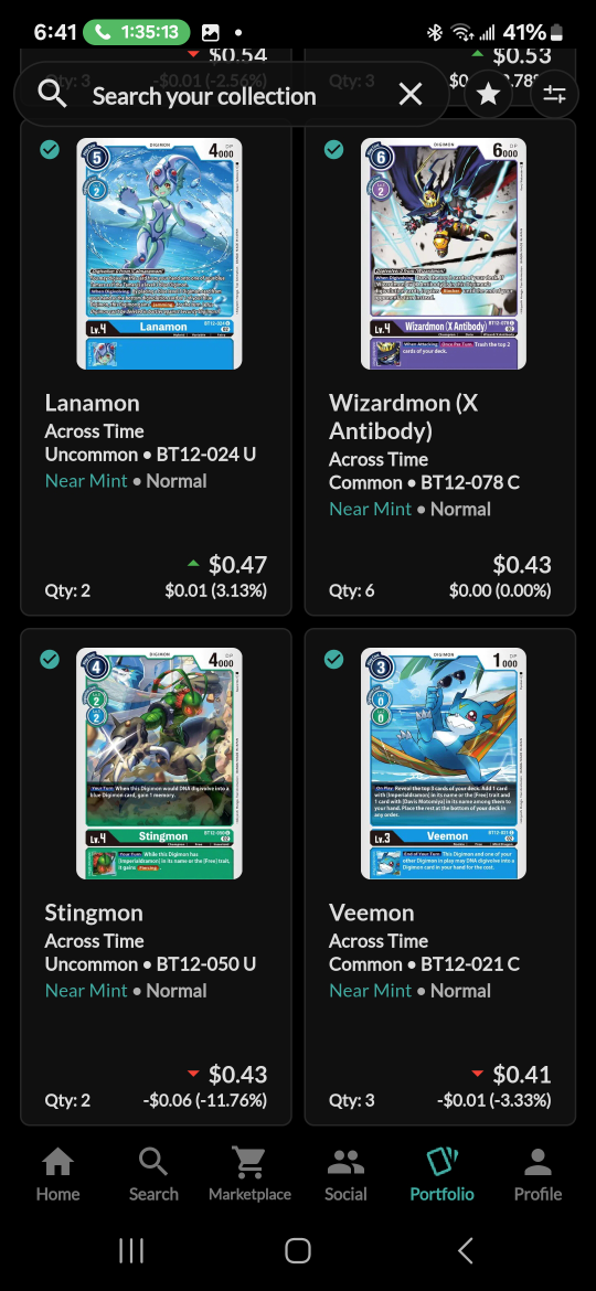 Digimon Card Lot - photo 2