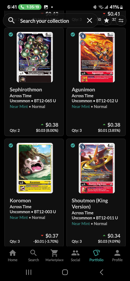 Digimon Card Lot - photo 3