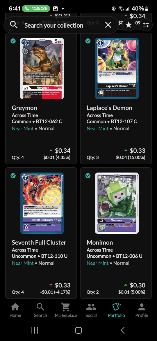 Digimon Card Lot - photo 4
