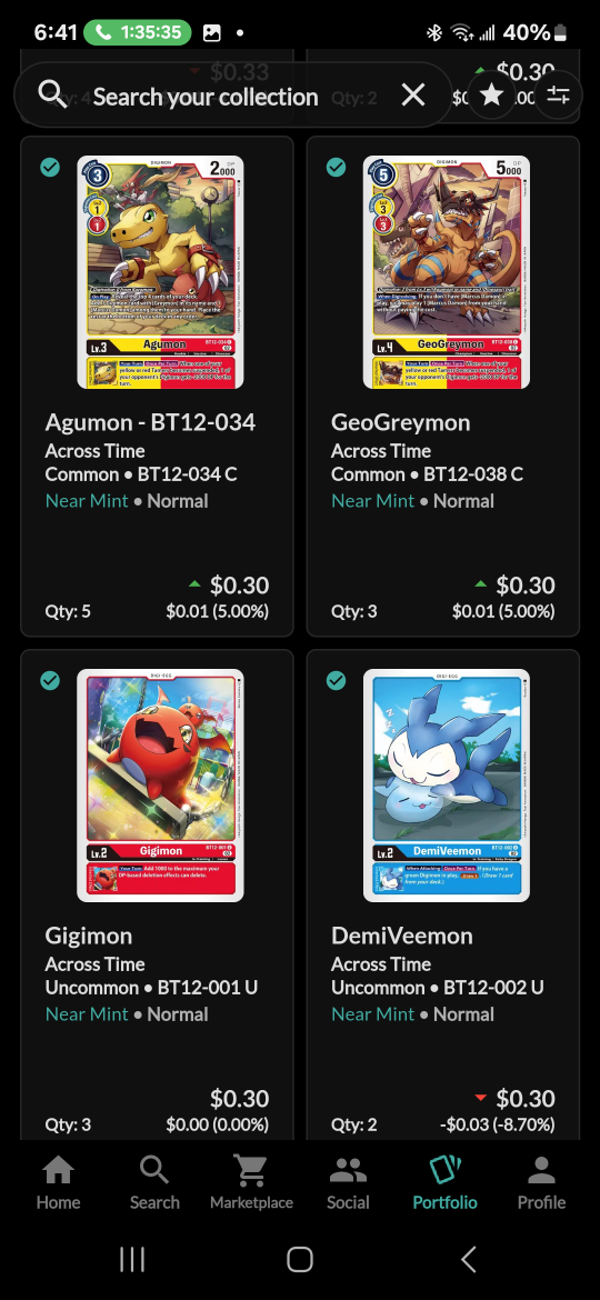 Digimon Card Lot - photo 5