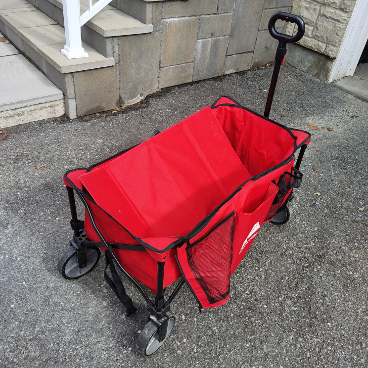 Ozark Trail Red Folding Wagon - photo 3