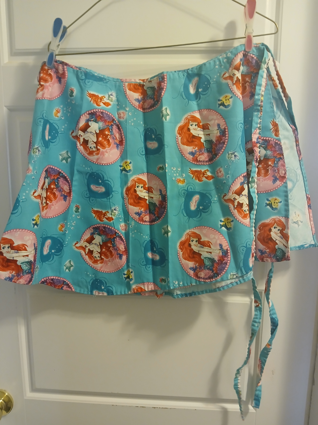 Adorable Little Mermaid Wrap Skirt