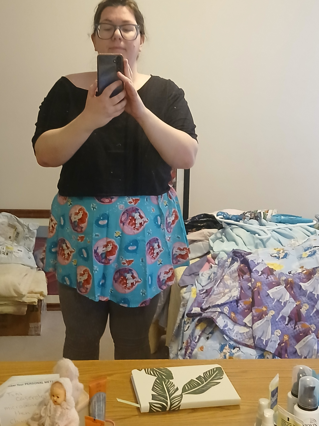 Adorable Little Mermaid Wrap Skirt - photo 2
