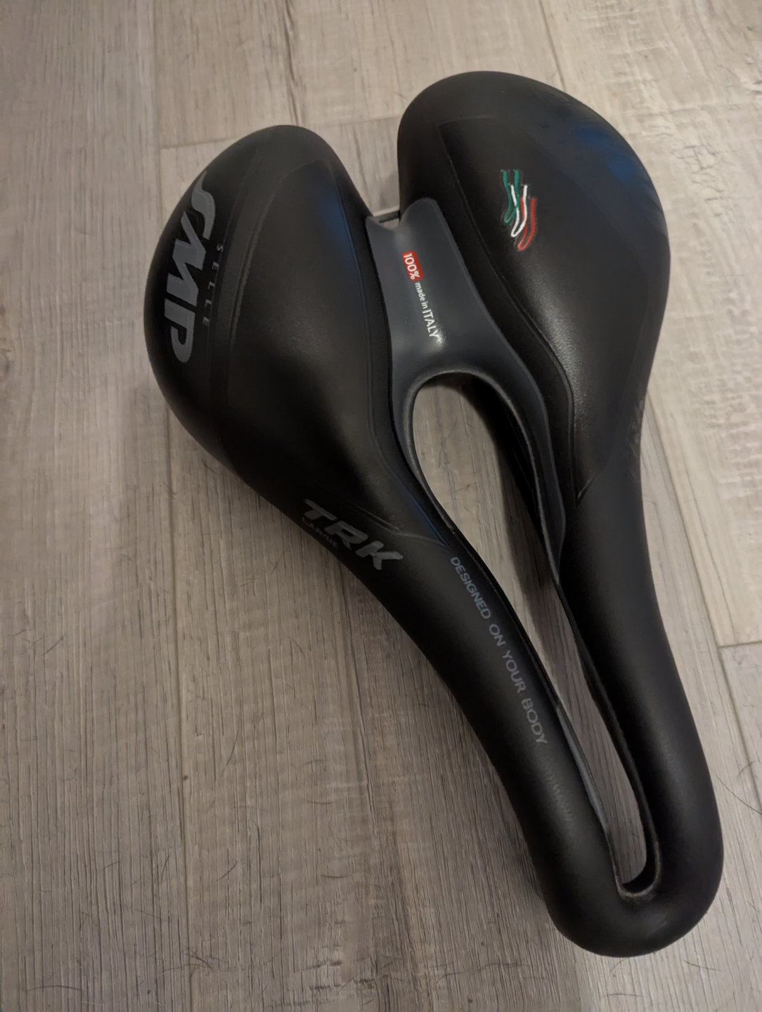Selle SMP TRK Medium Bike Saddle - Black - photo 3