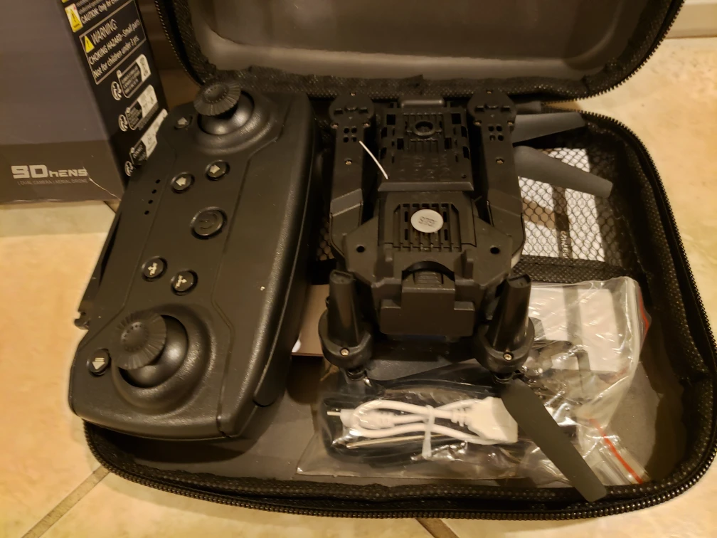 SG906 Pro 2 2.4GHz WiFi FPV Foldable Drone with Camera - photo 3