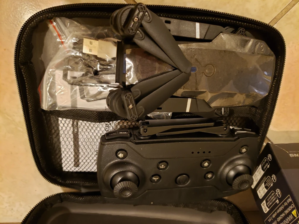 SG906 Pro 2 2.4GHz WiFi FPV Foldable Drone with Camera - photo 5
