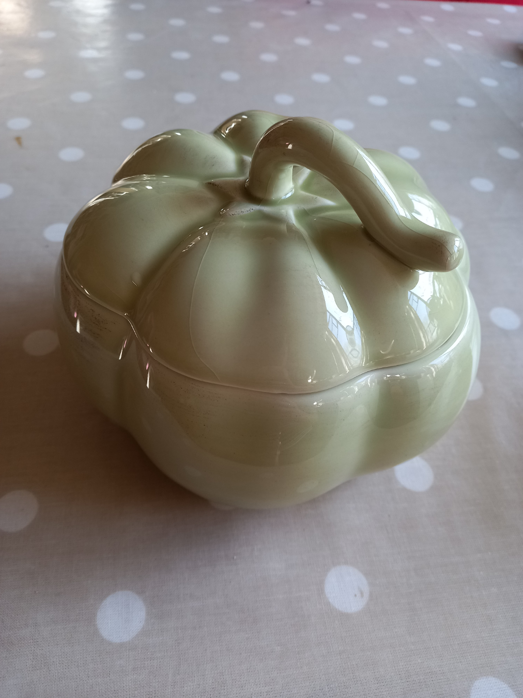 pumkinpie candy jar