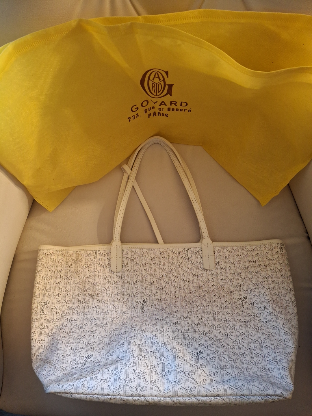 GOYARD Tote Bag - photo 3