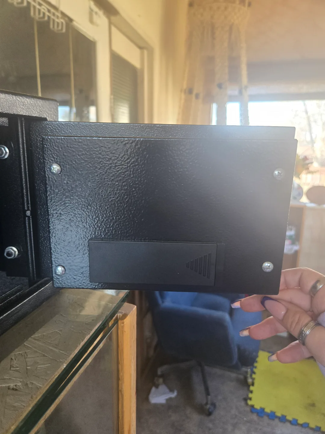 Honeywell Small Electronic Safe image indicator(4)