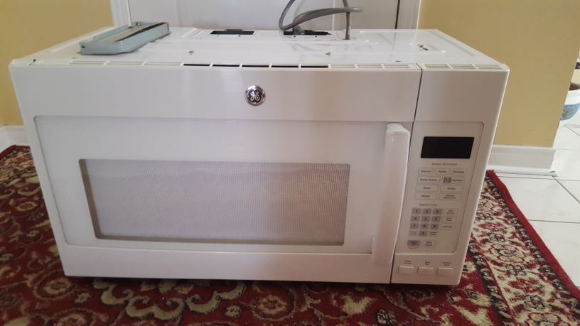 GE Over-the-Range Microwave - White
