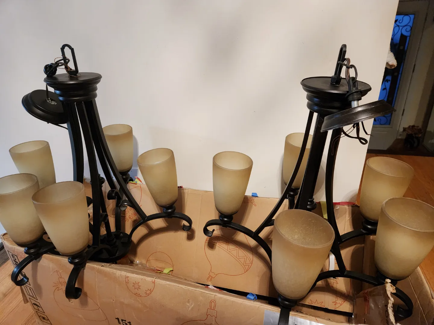 NOMA 6-Light Chandelier . 2 available. image indicator(3)