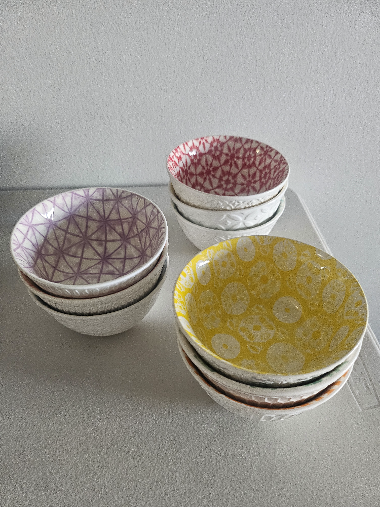 Set of 9 Decorative Bowls - photo 3