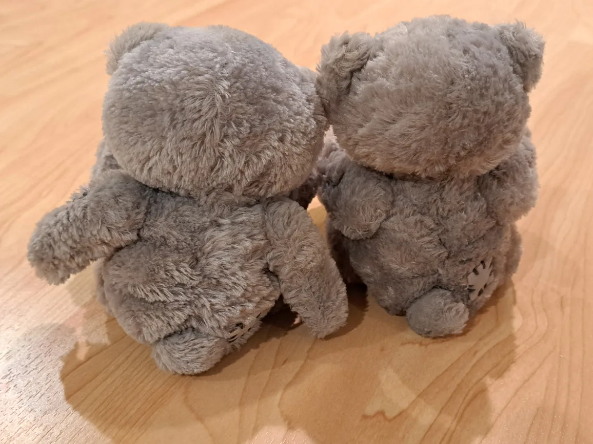 5" Pair of Me to You Teddy Bears with Heart image indicator(2)
