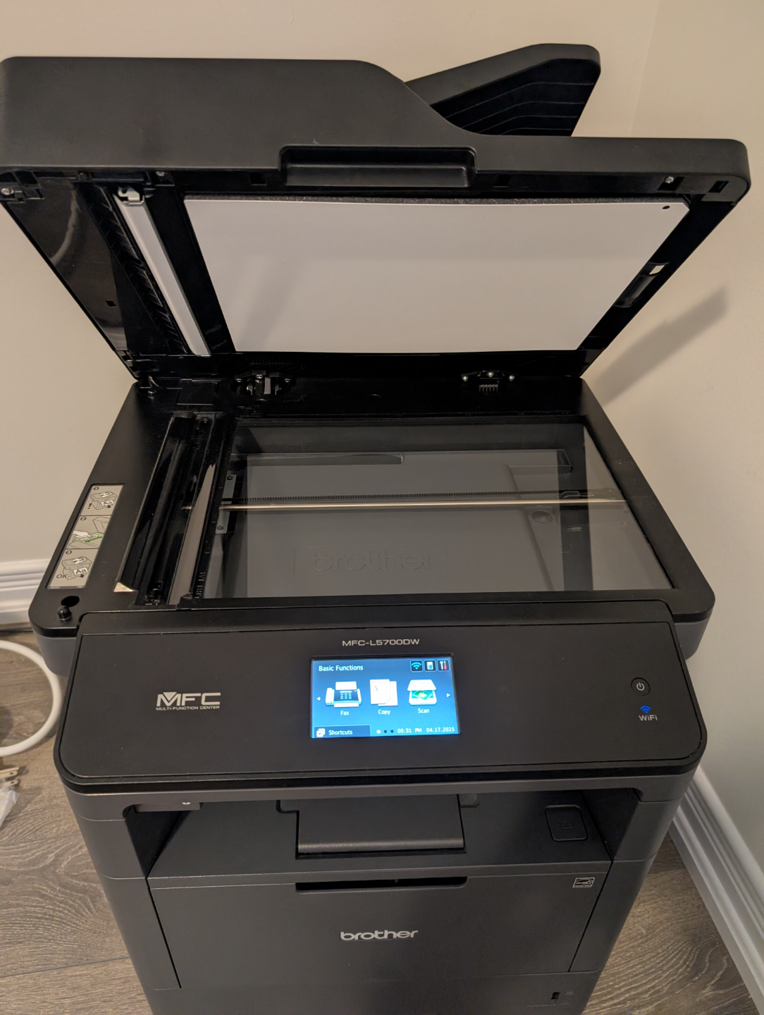 Brother MFC-L5700DW Business Monochrome Laser Multifunction - photo 2