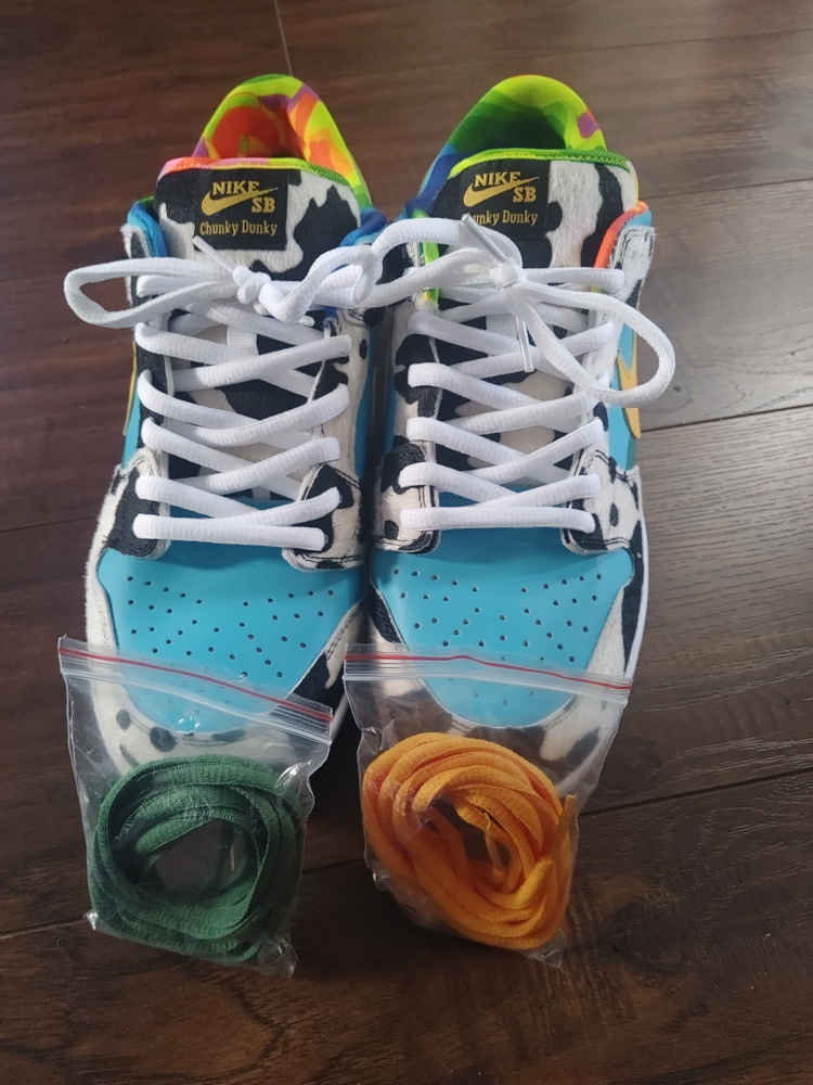 Nike SB Dunk Low Chunky Dunky Cow Print - photo 5
