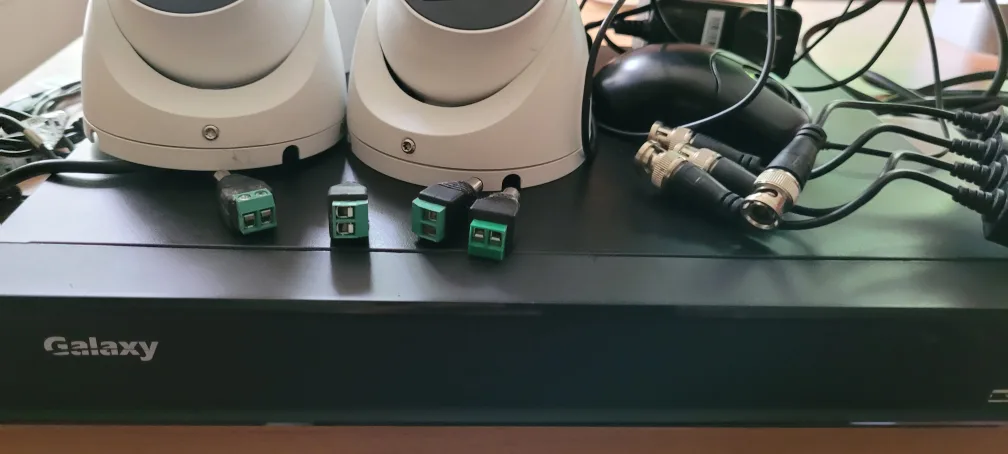 Galaxy Security Cameras System IP/ Analog image indicator(4)