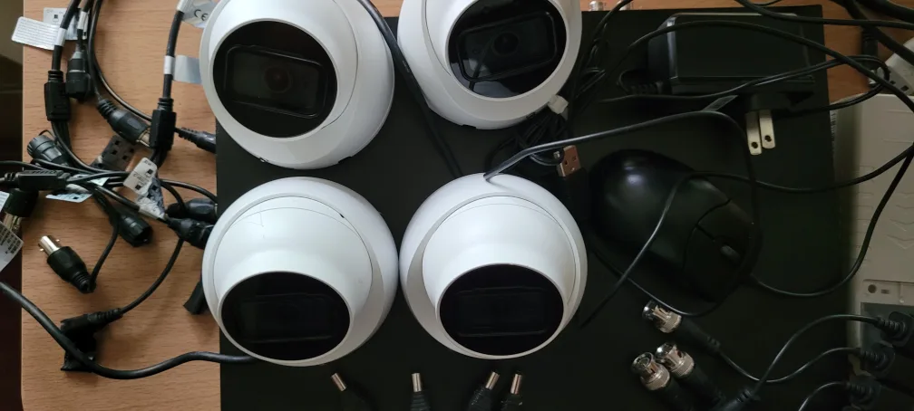 Galaxy Security Cameras System IP/ Analog image indicator(5)