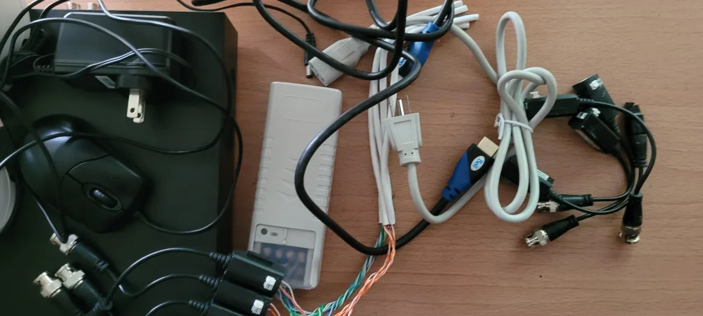 Galaxy Security Cameras System IP/ Analog image indicator(8)