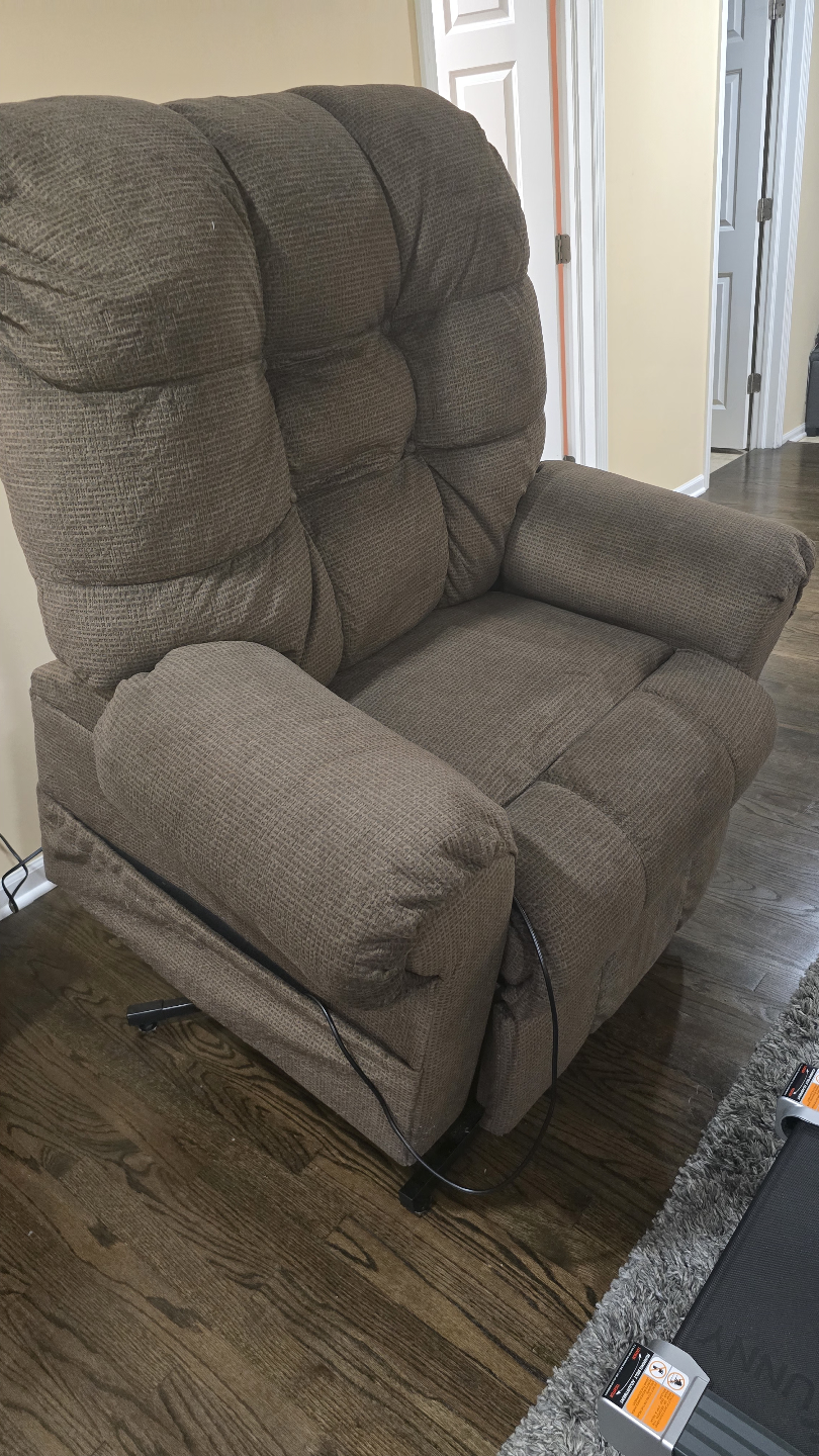 Power Lift Recliner with Massage and Heat - photo 3