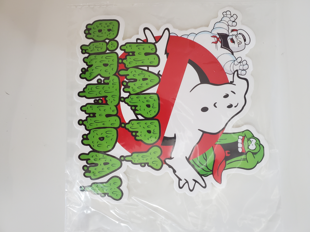 Ghostbusters Cake Topper Set