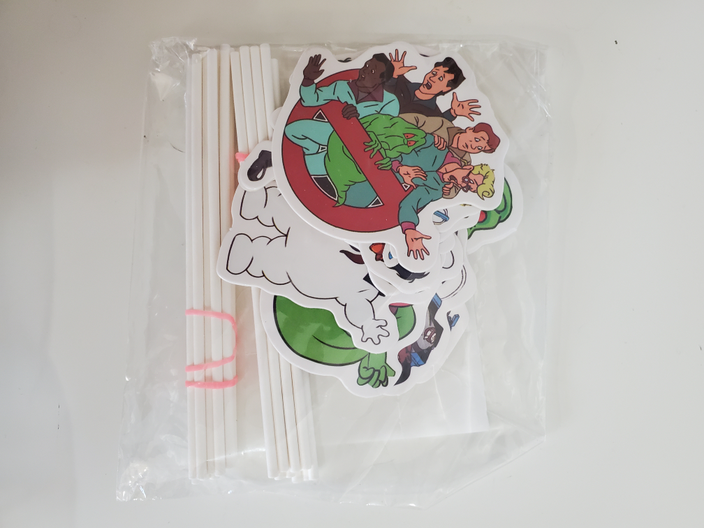 Ghostbusters Cake Topper Set - photo 2