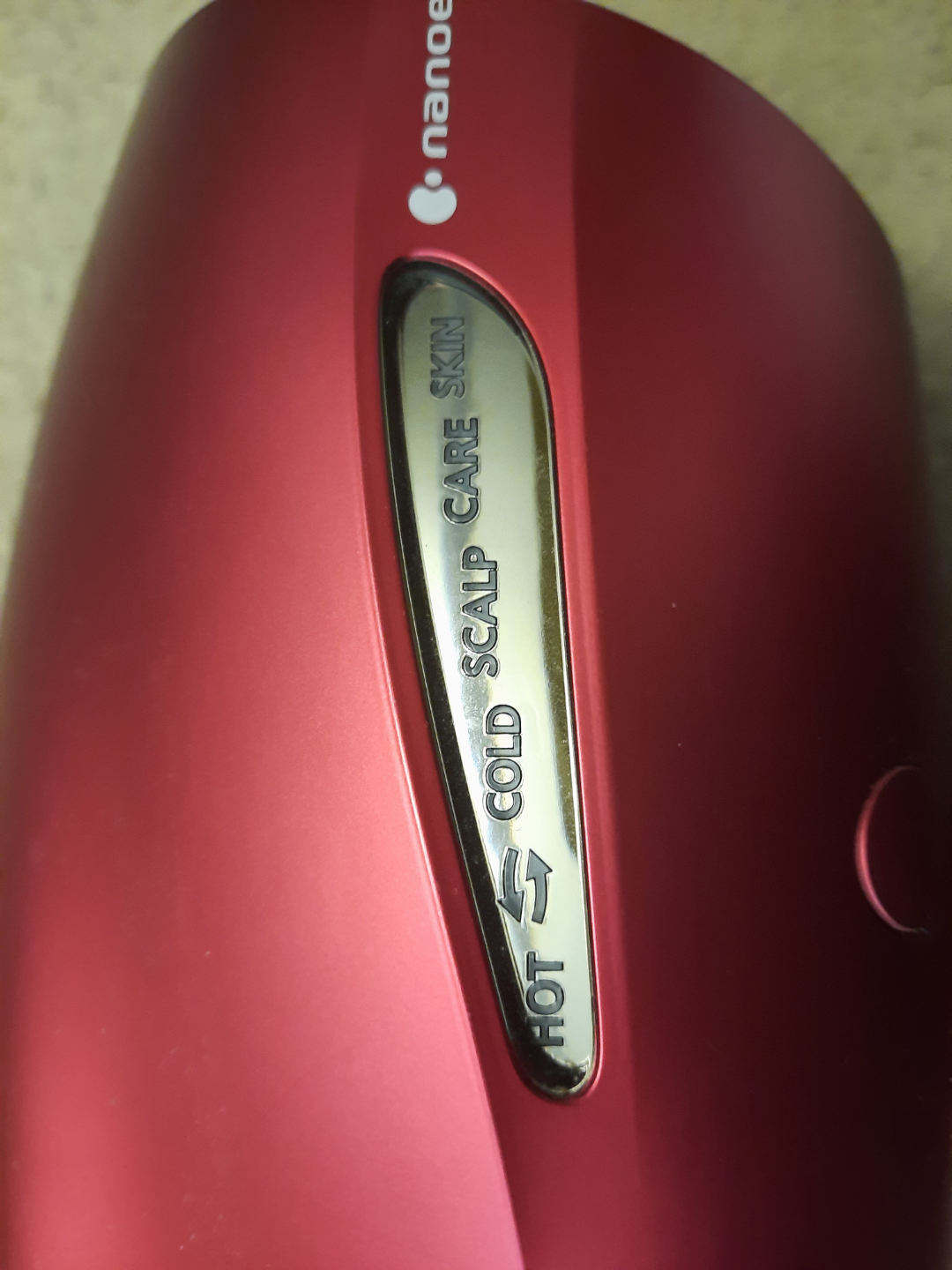 Panasonic Nanoe Hair Dryer - Red - photo 3