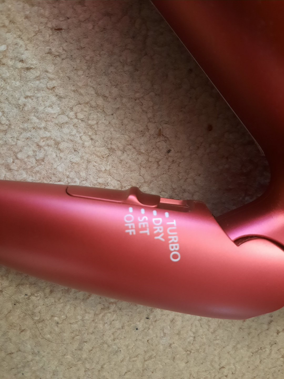 Panasonic Nanoe Hair Dryer - Red - photo 4