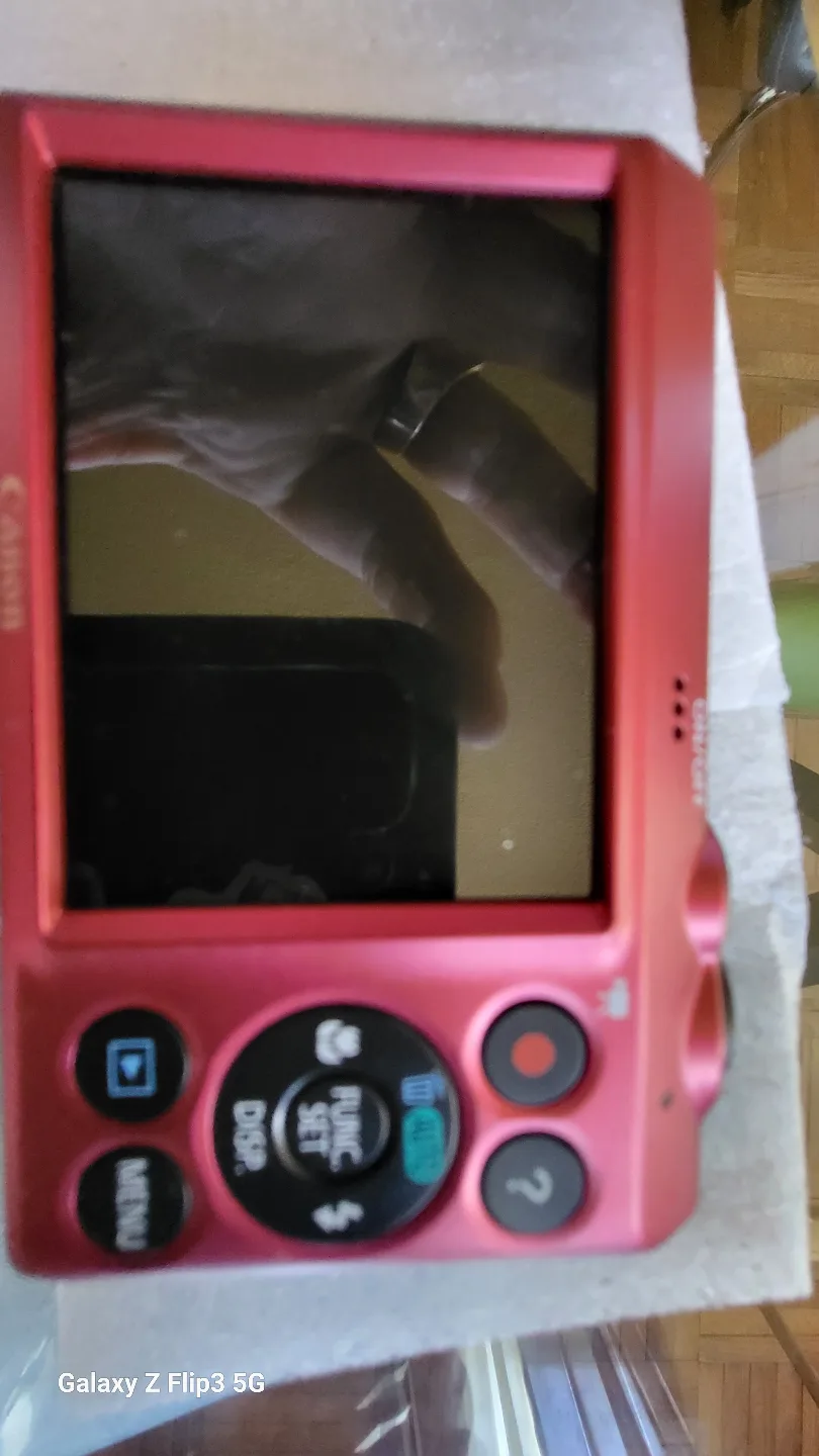 Canon PowerShot A810 Digital Camera - Pink image indicator(2)