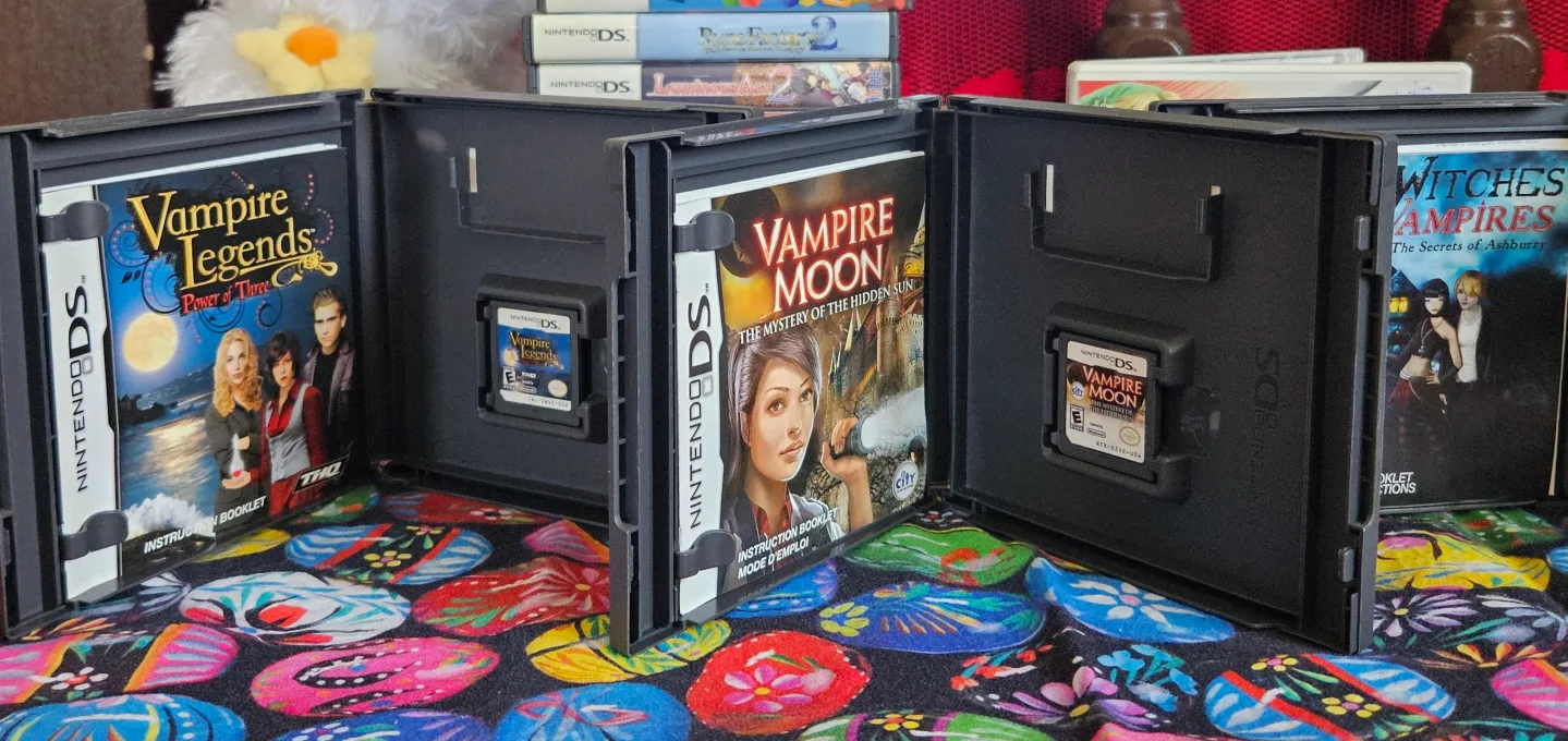 Nintendo DS Games 🎮 image indicator(8)