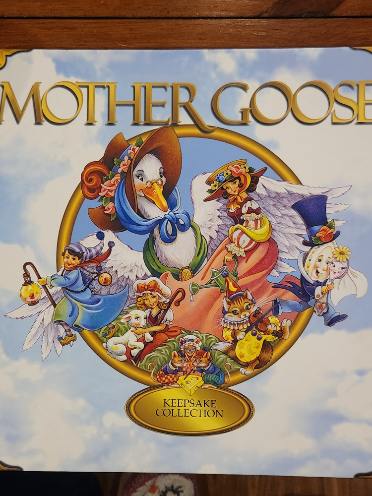 Mother Goose Keepsake Collection & Winnie-the-Pooh Books