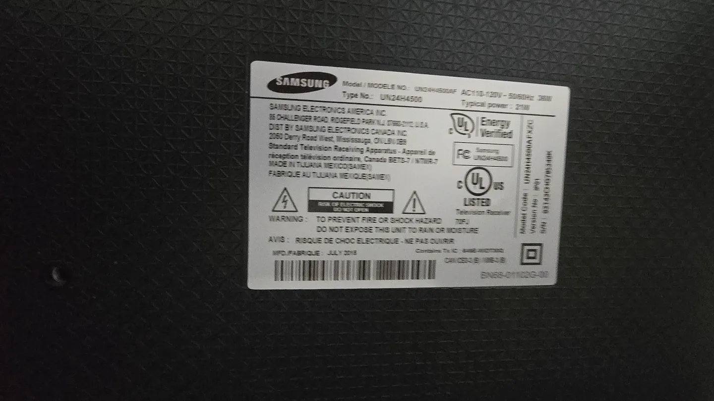 Samsung UN24H4003 24-inch LED Smart TV with Remote image indicator(3)