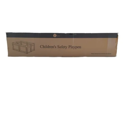 Grey Children's Playpen - Safety Play Yard image indicator(3)