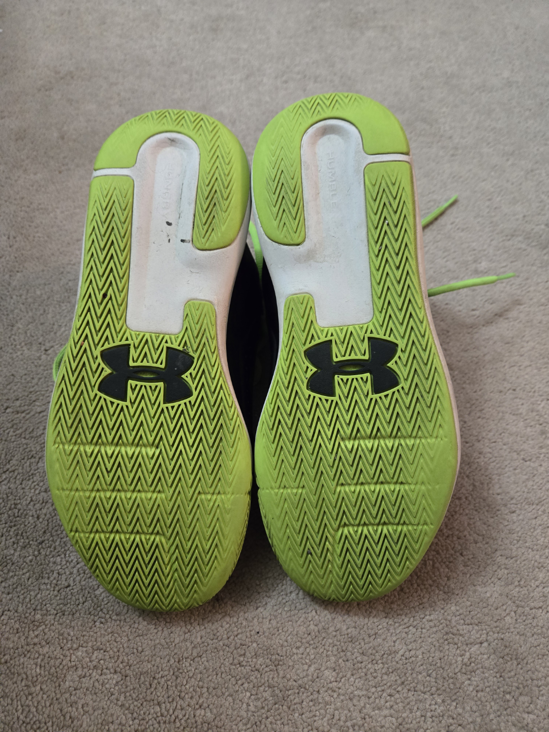 Under Armour Boys' Basketball Shoes - Size 7Y - photo 4