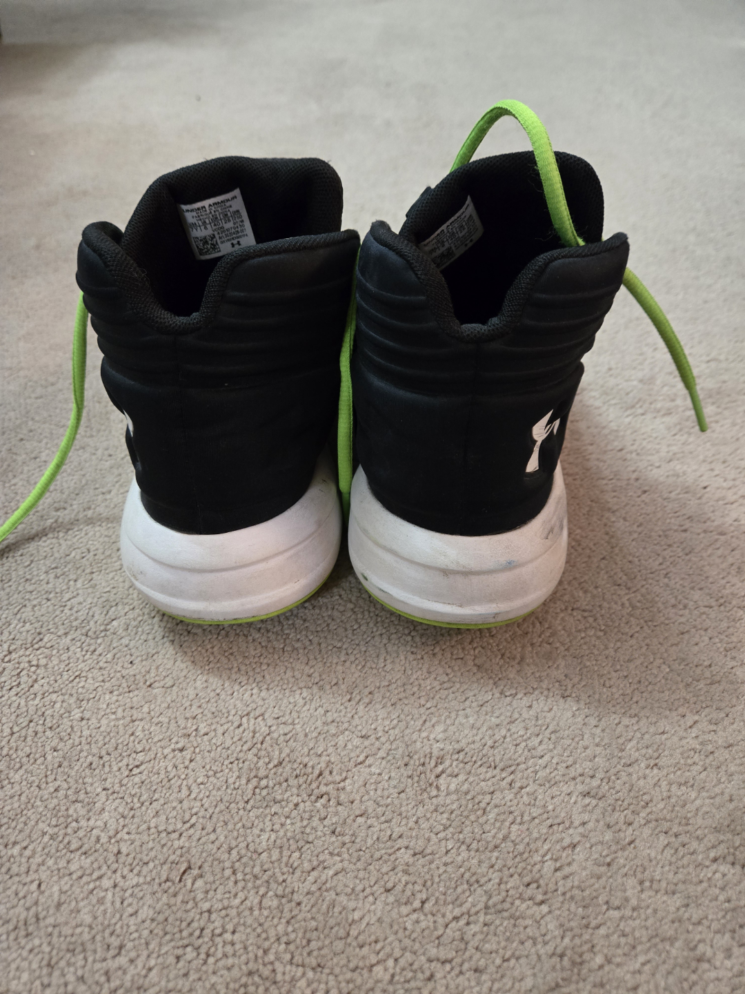 Under Armour Boys' Basketball Shoes - Size 7Y - photo 5