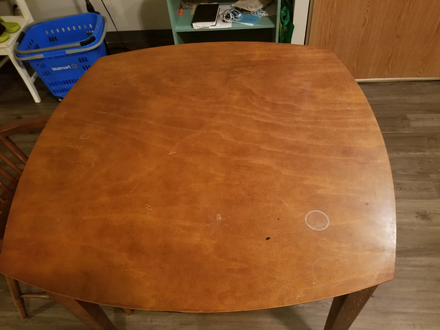 Small Wooden Table