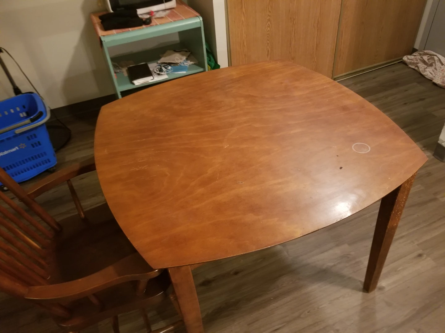 Small Wooden Table - photo 2