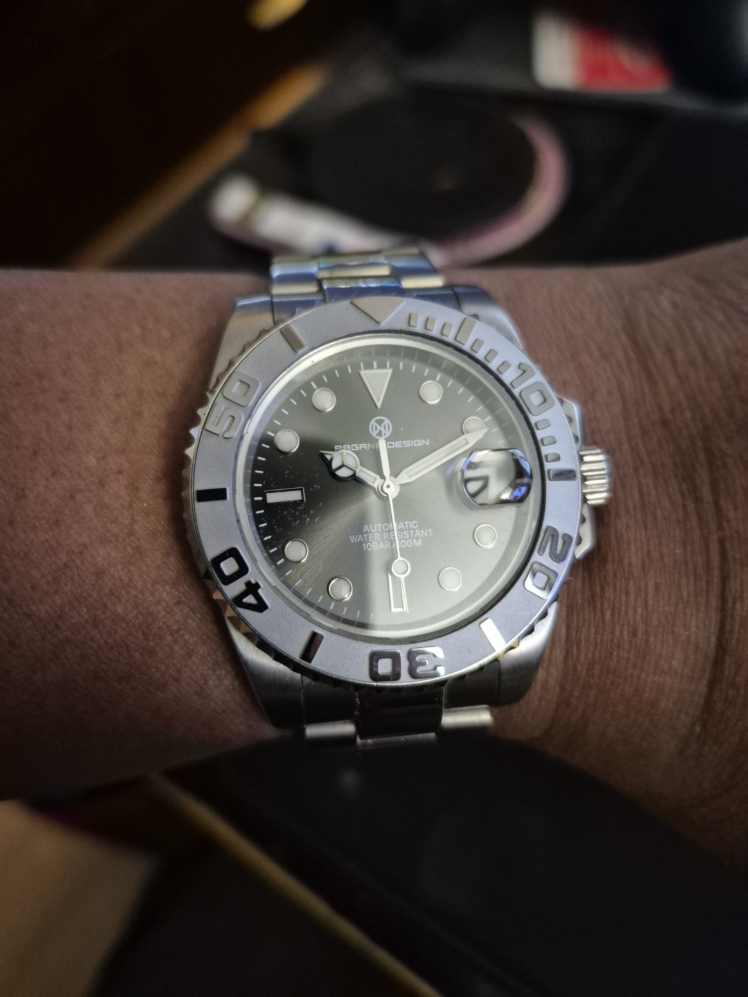 Pagani Design Men's Automatic Watch - photo 3