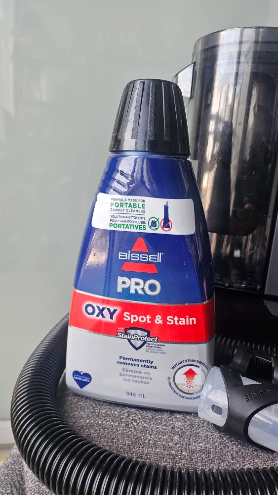 Bissell Little Green Cordless Portable Carpet Cleaner image indicator(2)