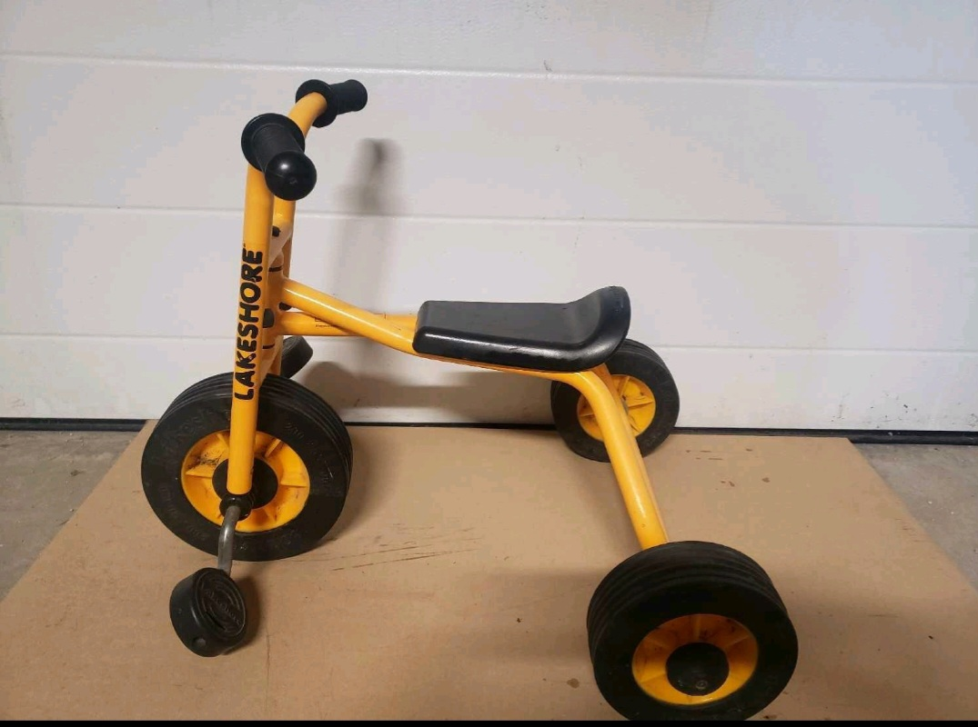 Lakeshore Yellow Tricycle