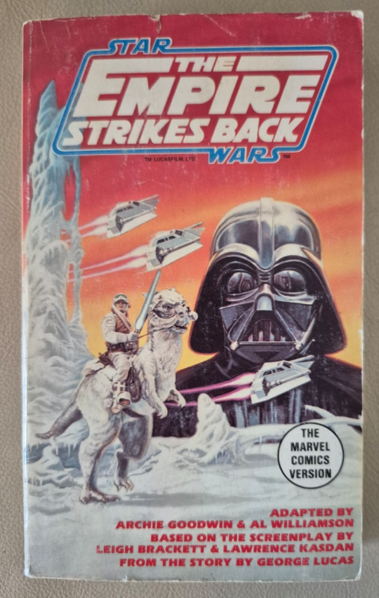 Vintage Star Wars and The Empire Strikes Back Marvel Comics Book - photo 3
