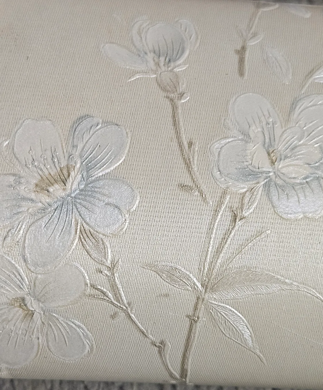 Vintage Floral Wallpaper Roll image indicator(2)