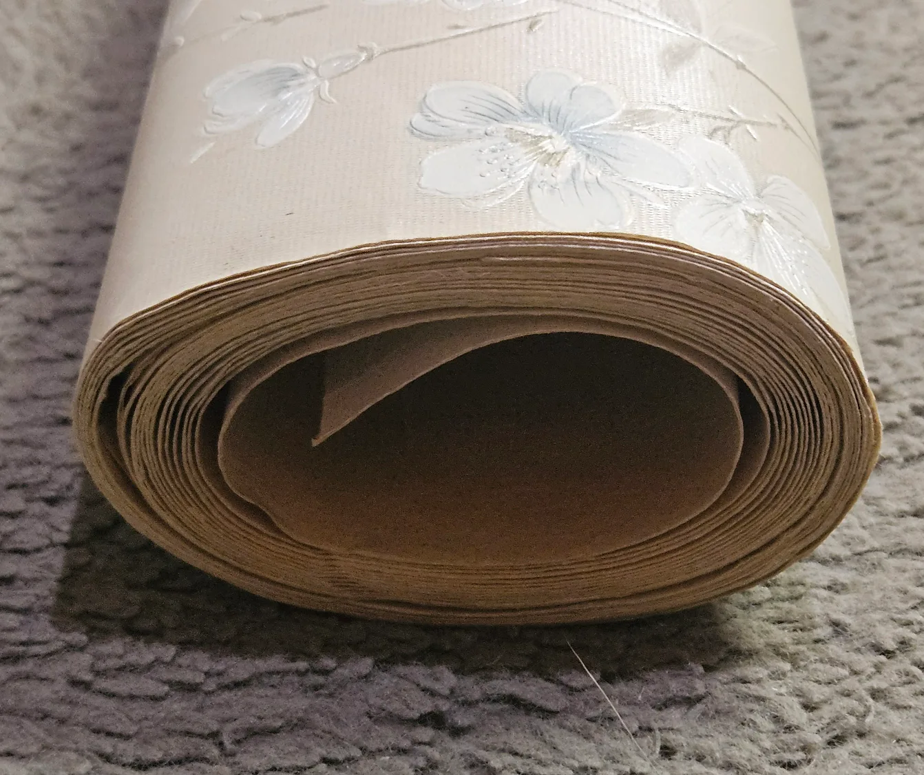 Vintage Floral Wallpaper Roll image indicator(5)